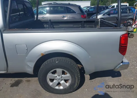 2009 Nissan Frontier Se из США, поврежденный, VIN 1N6AD06UX9C406640